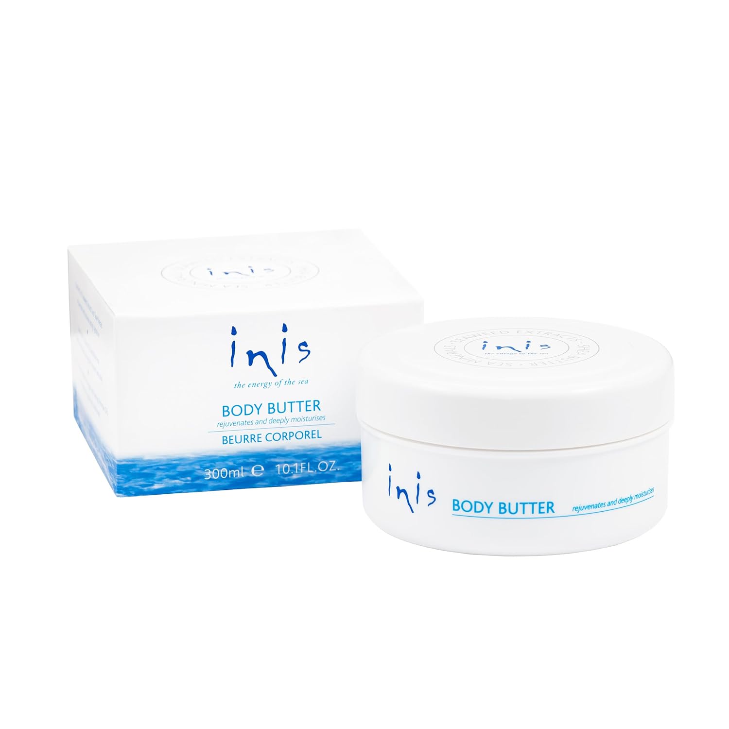Inis Rejuvenating Body Butter 300ml /10.1 oz.