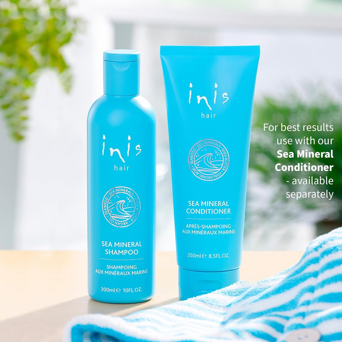 Inis Sea Mineral Shampoo 300ml / 10 fl oz