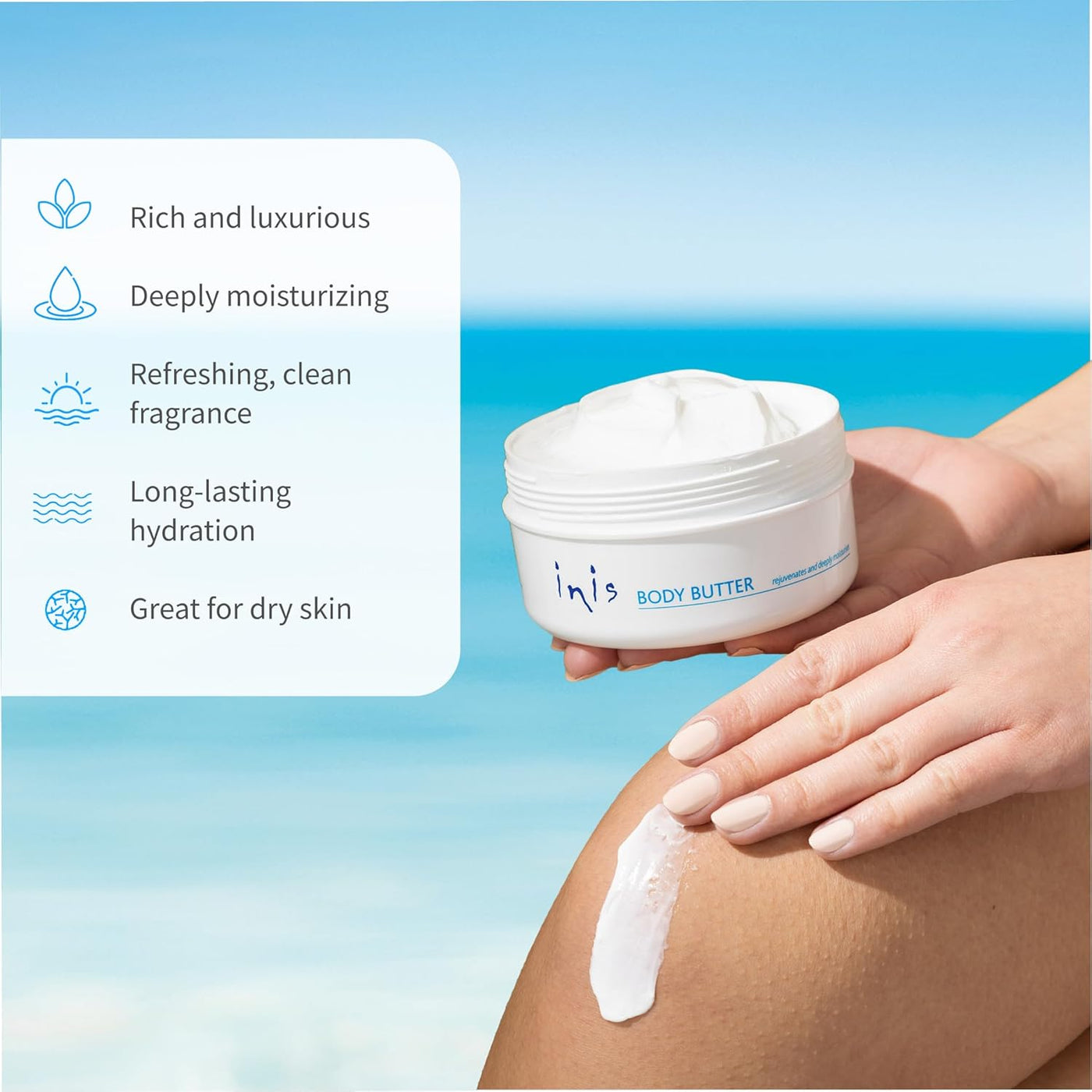 Inis Rejuvenating Body Butter 300ml /10.1 oz.