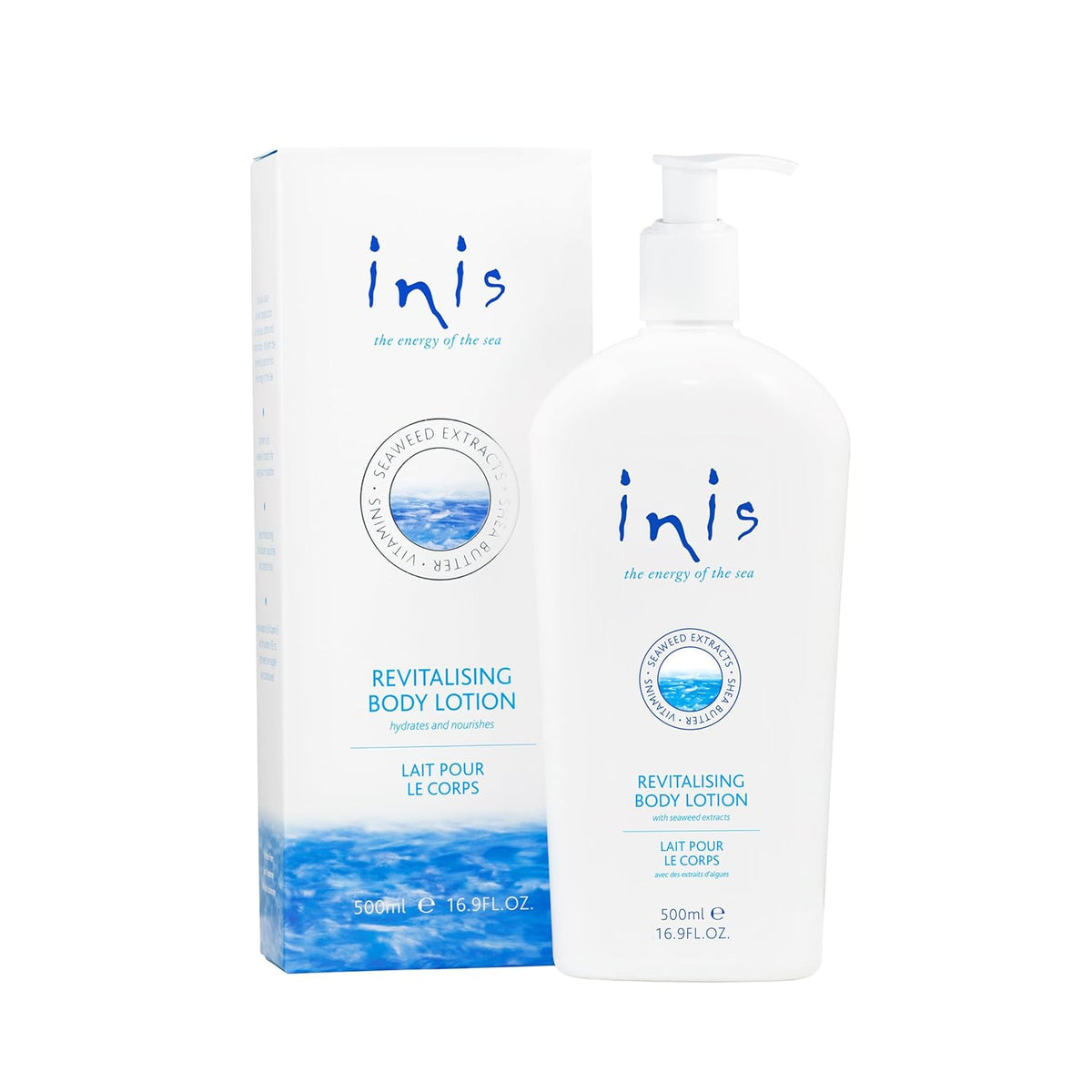 Inis Revt Body Lotion Large Pump Bot 16.9 fl. oz.