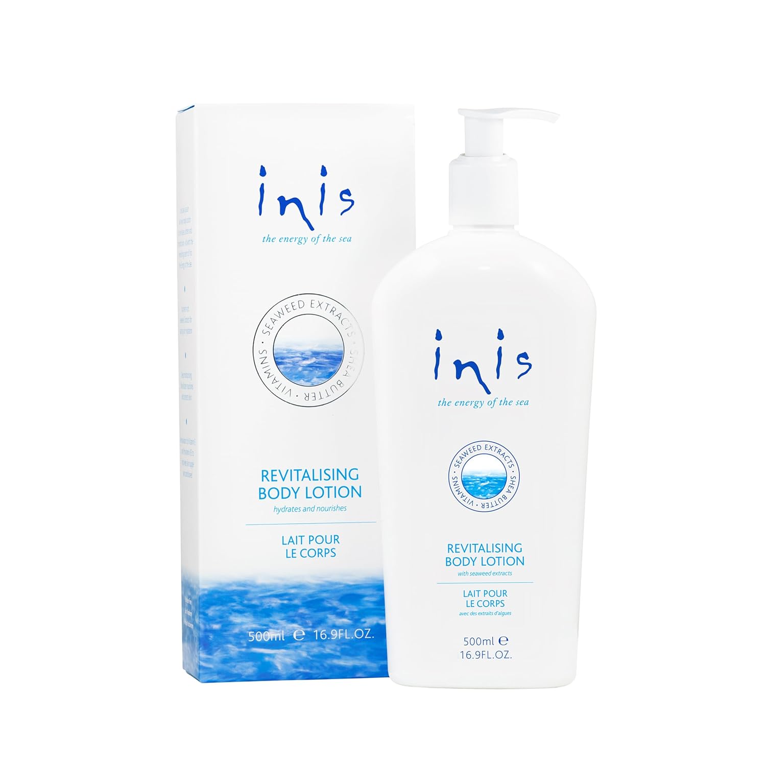 Inis Revt Body Lotion Large Pump Bot 16.9 fl. oz.