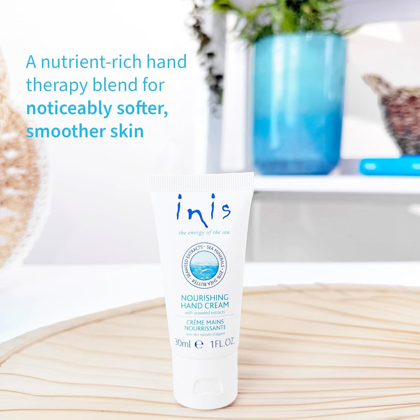 Inis Travel Size Hand Cream 30ml /1 fl. oz.