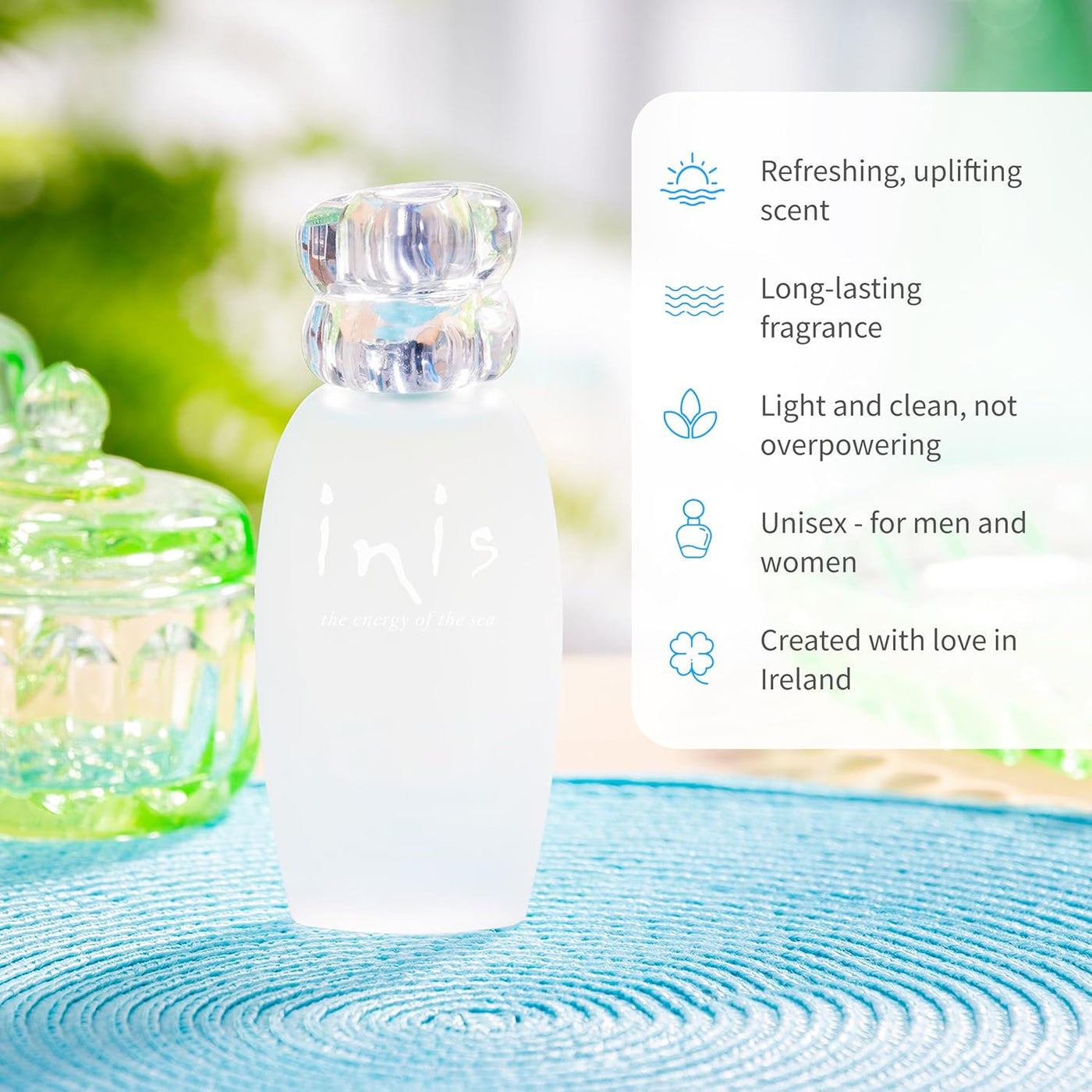 Inis Cologne Spray 100ml / 3.3 fl. oz