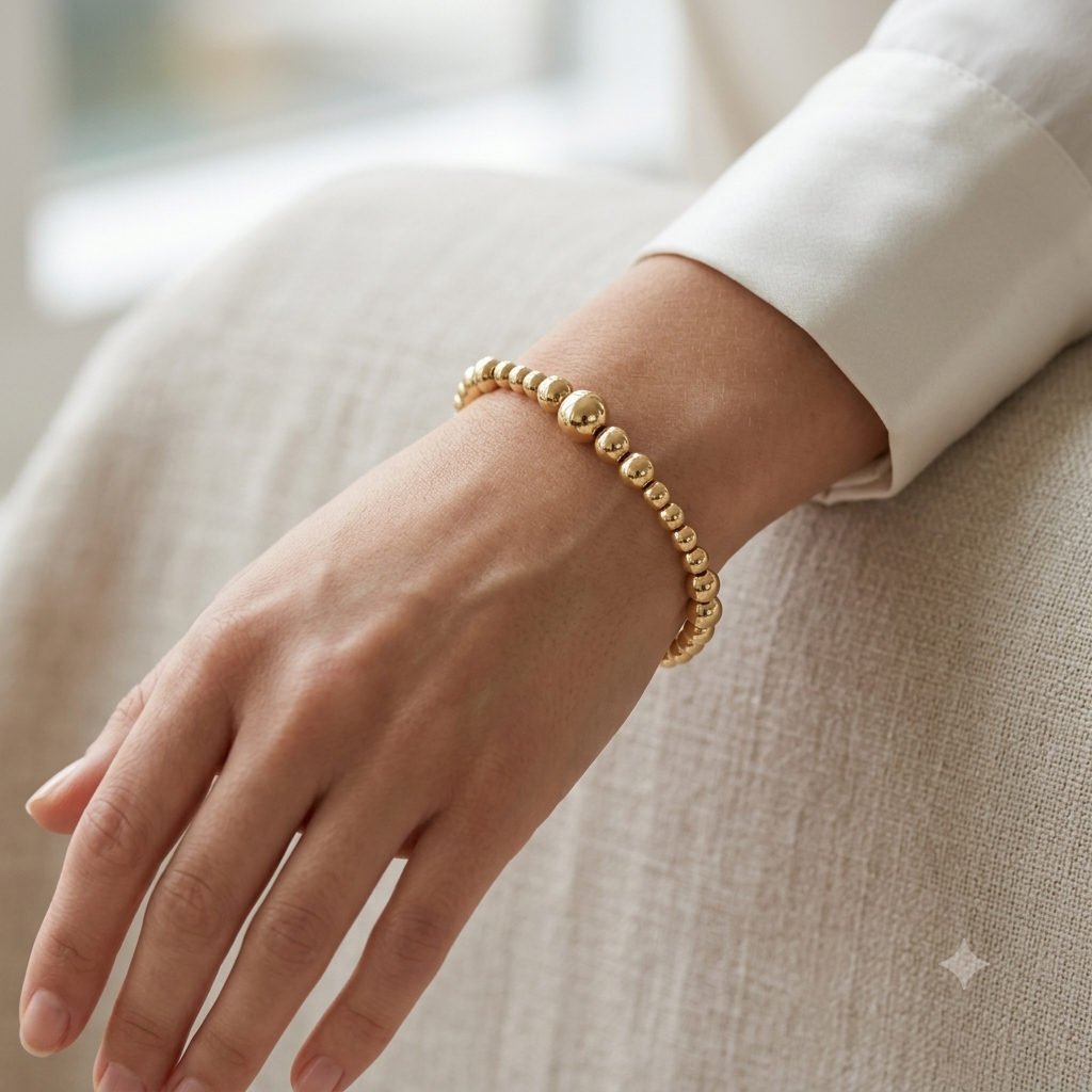 Purpose Gold 4mm Bracelet