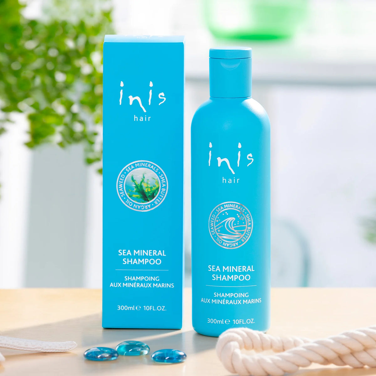 Inis Sea Mineral Shampoo 300ml / 10 fl oz