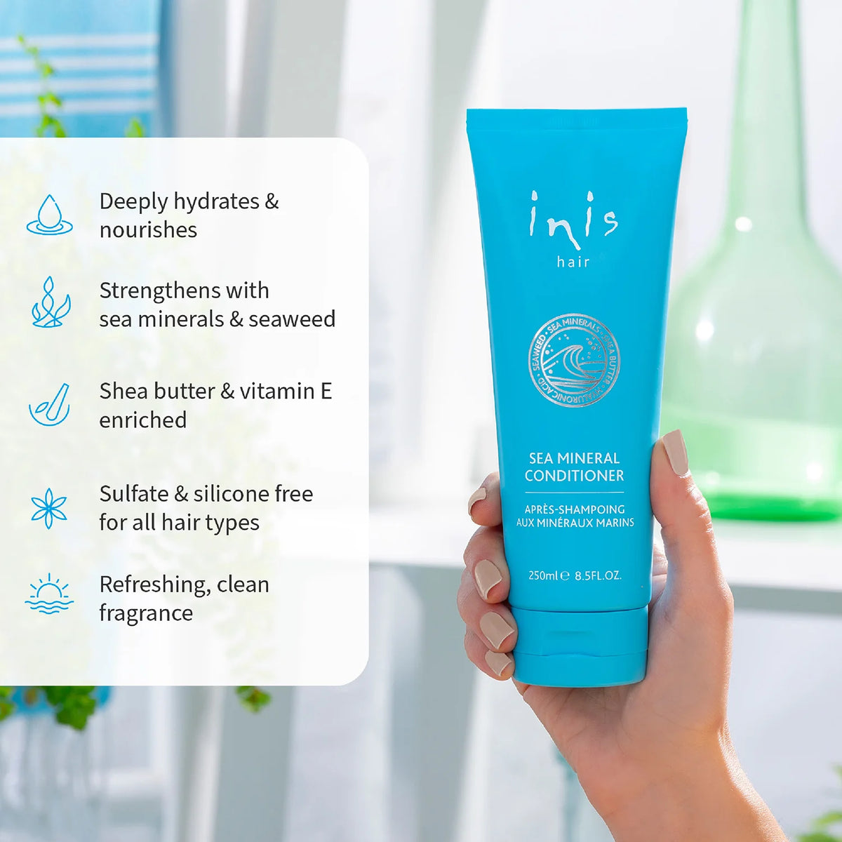 Inis Sea Mineral Conditioner 250ml / 8.45 fl oz