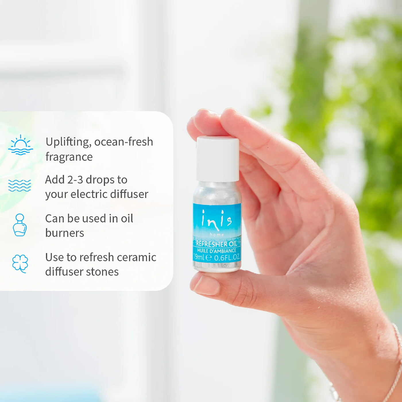 Inis Home Fragrance Refresher Oil 19ml