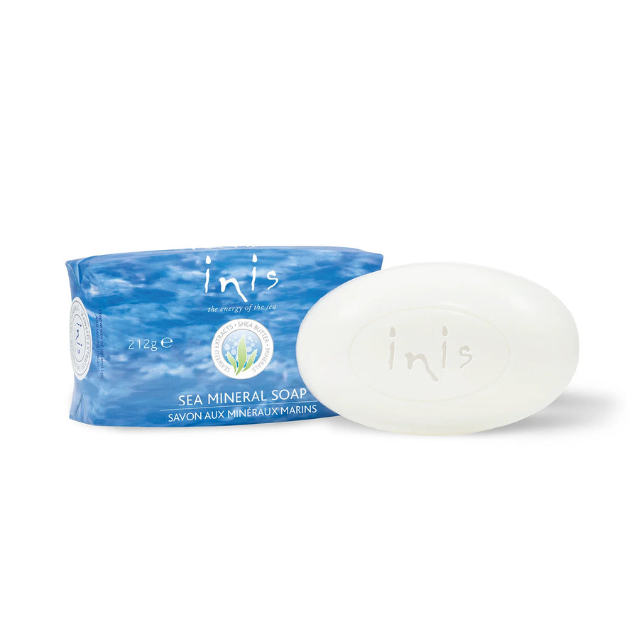 Inis Large Sea Mineral Soap 7.4 oz.
