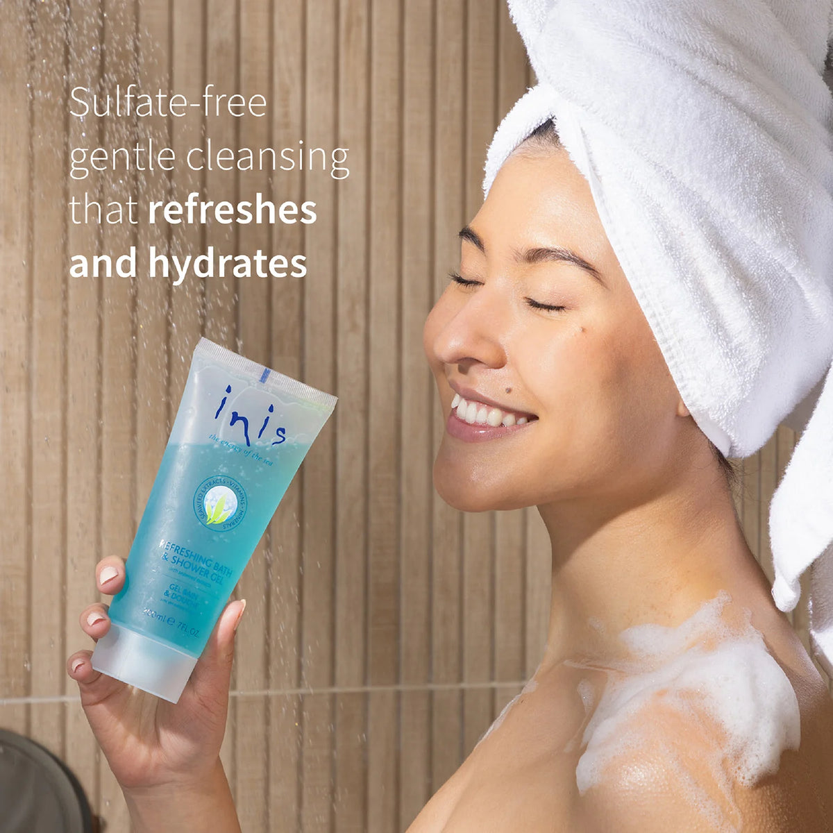 Inis Travel Size Shower Gel 2.9 fl. oz.